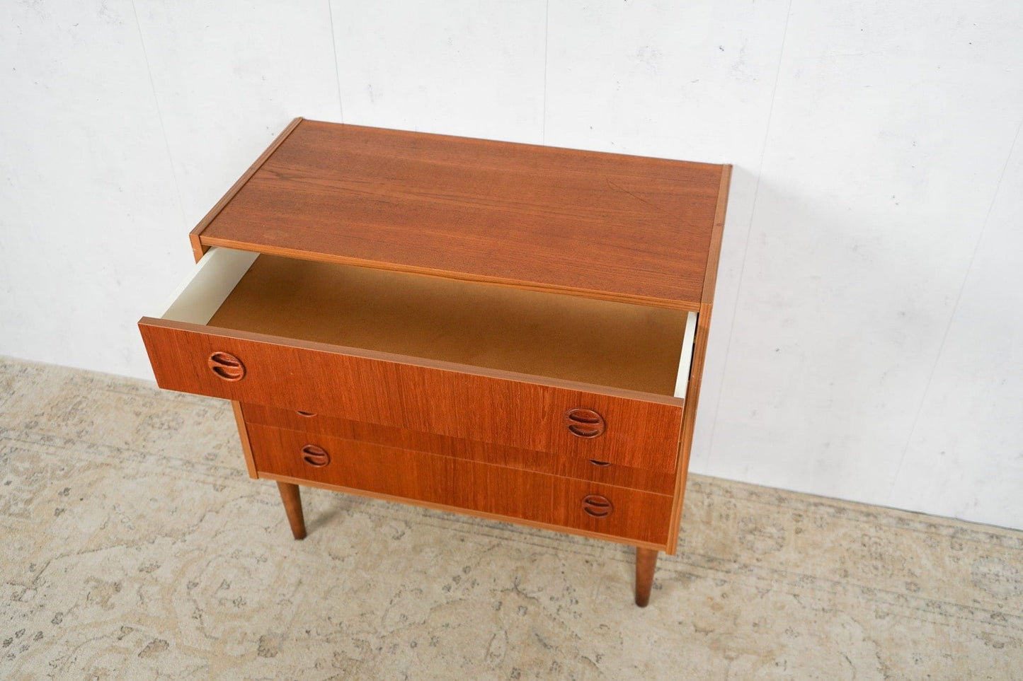 Vintage Kommode Teak dänisch 60er Mid Century