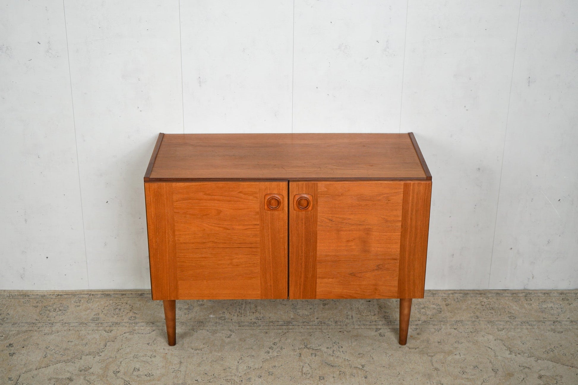 Vintage Anrichte Teak braun Mid Century 60er Dänisch