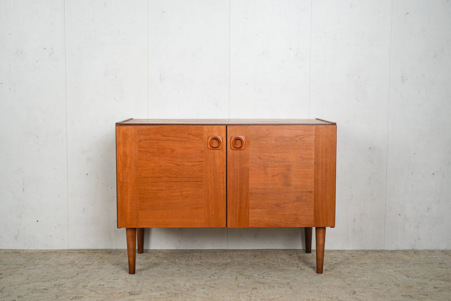 Vintage Anrichte Teak braun Mid Century 60er Dänisch