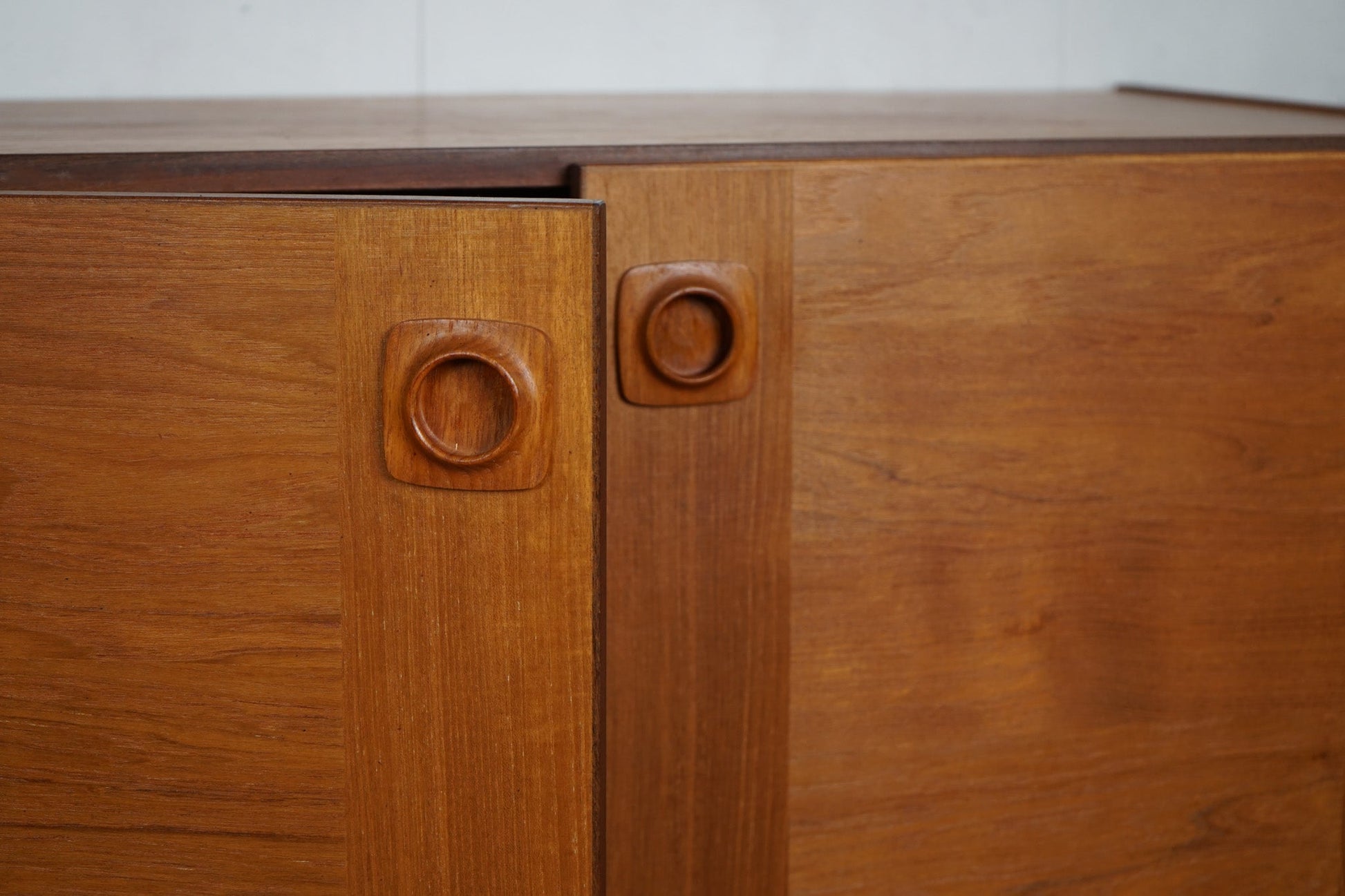 Vintage Anrichte Teak braun Mid Century 60er Dänisch