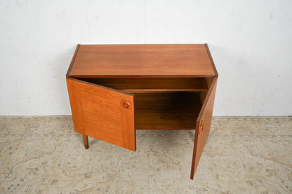 Vintage Anrichte Teak braun Mid Century 60er Dänisch