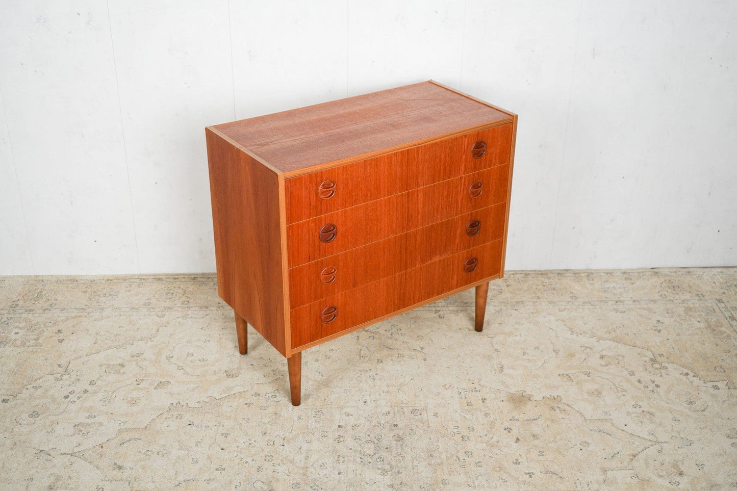Vintage Kommode Teak dänisch 60er Mid Century