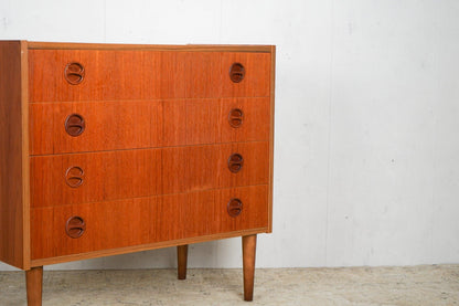 Vintage Kommode Teak dänisch 60er Mid Century