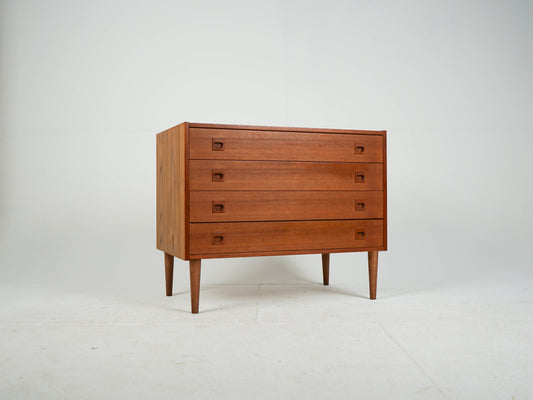 Vintage Kommode Teakholz Dänisch Mid-Century