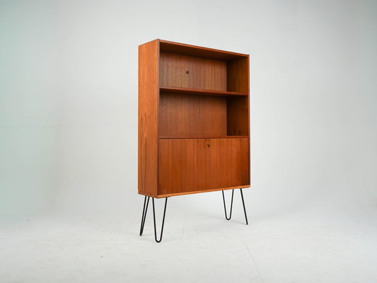 Vintage Barschrank aus Teak, Mid-Century 60er Jahre