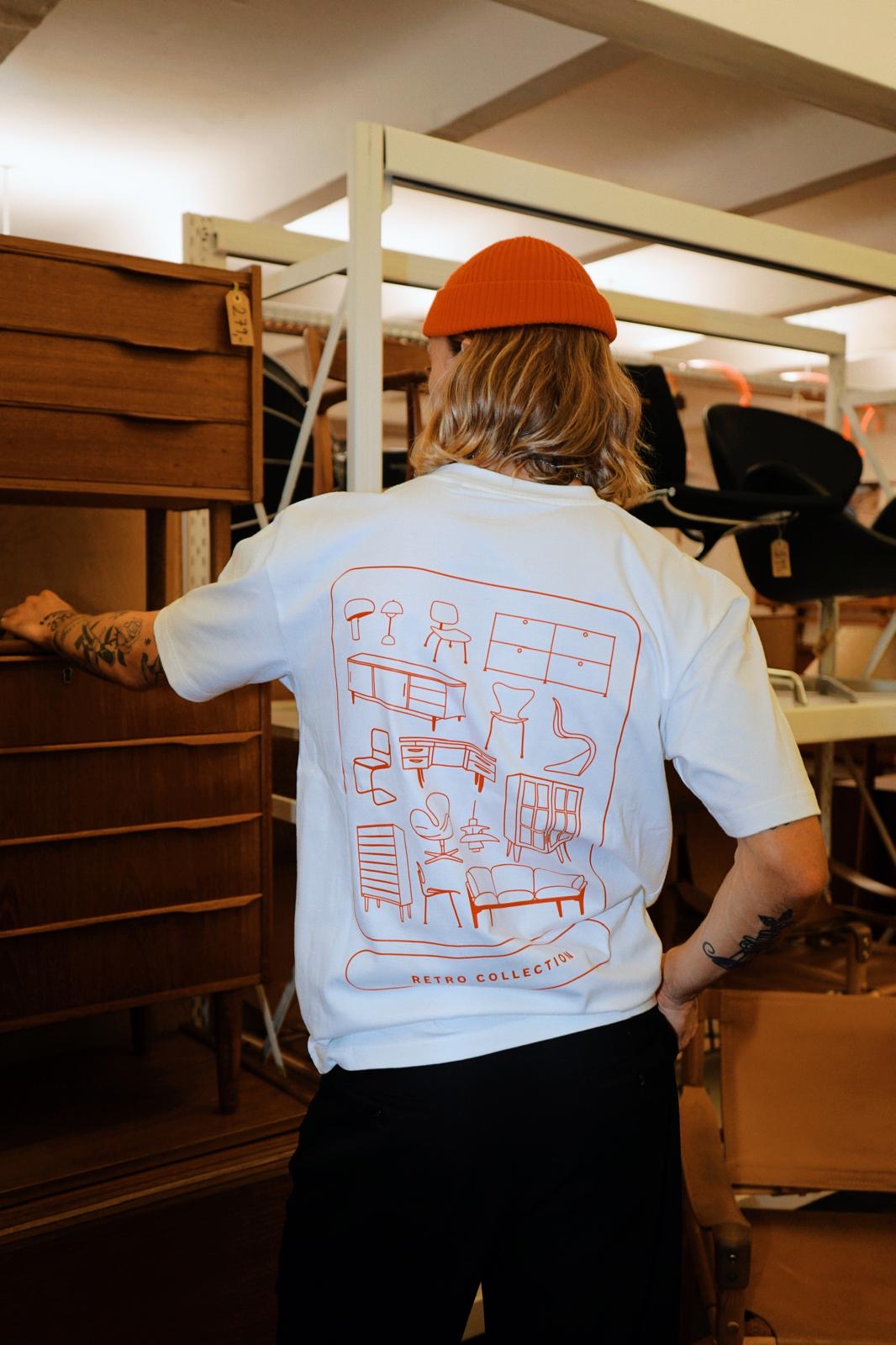T-Shirt "Retro Collection" Oversized S
