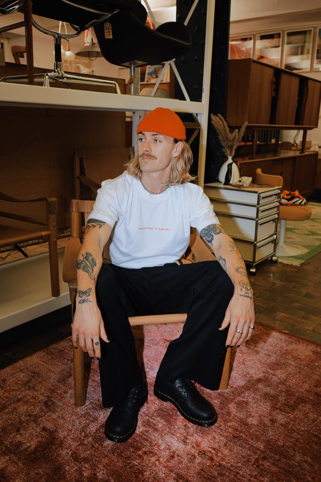 T-Shirt "Retro Collection" Oversized S