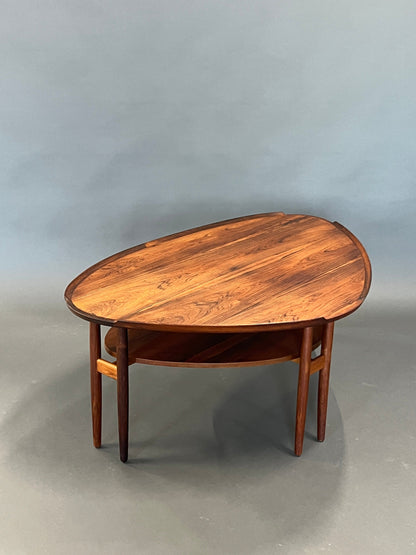 Vintage Couchtisch von Arne Fodder