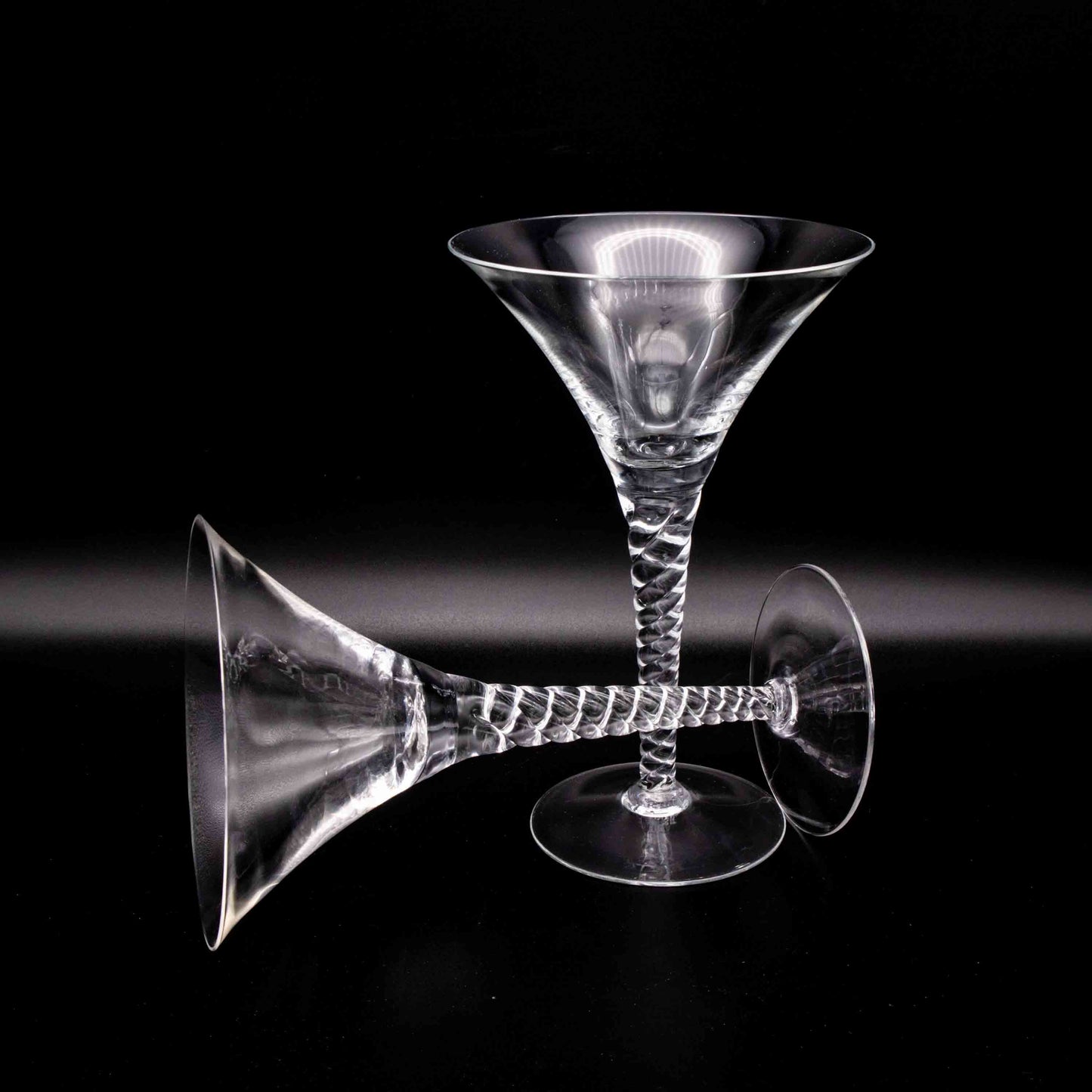Set von 2 Vintage Martini Gläser "Gallo" von Villeroy und Boch