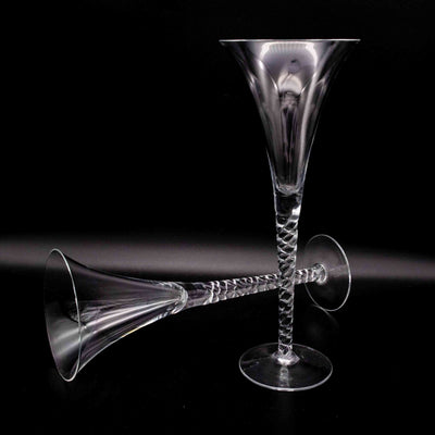 Vintage Champagne Flute by Villeroy and Boch Set of 2