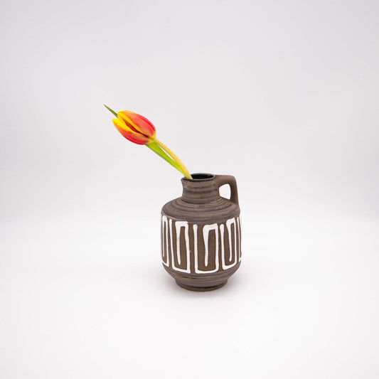 Vintage Vase 986 von Strehla Keramik