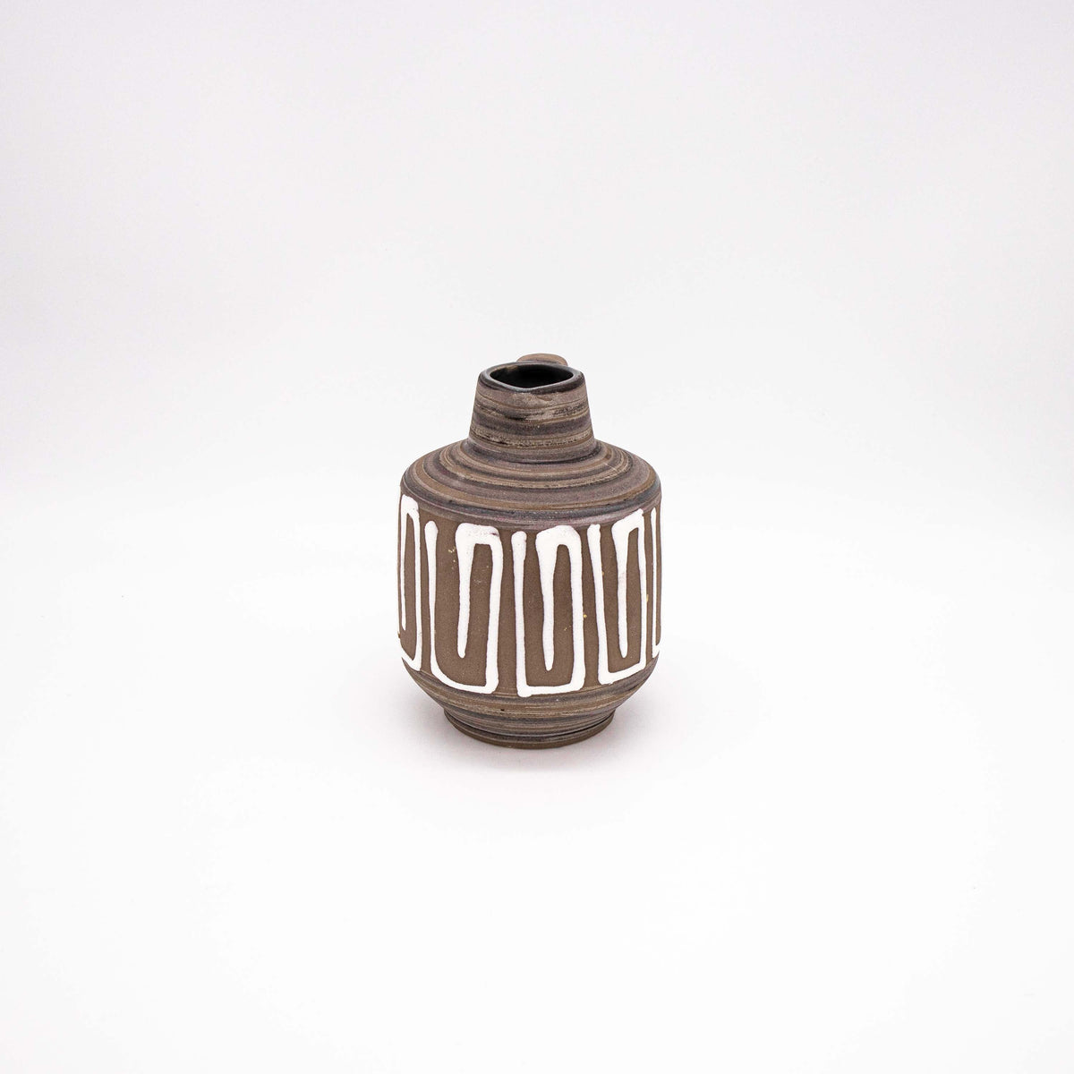 Vintage Vase 986 von Strehla Keramik
