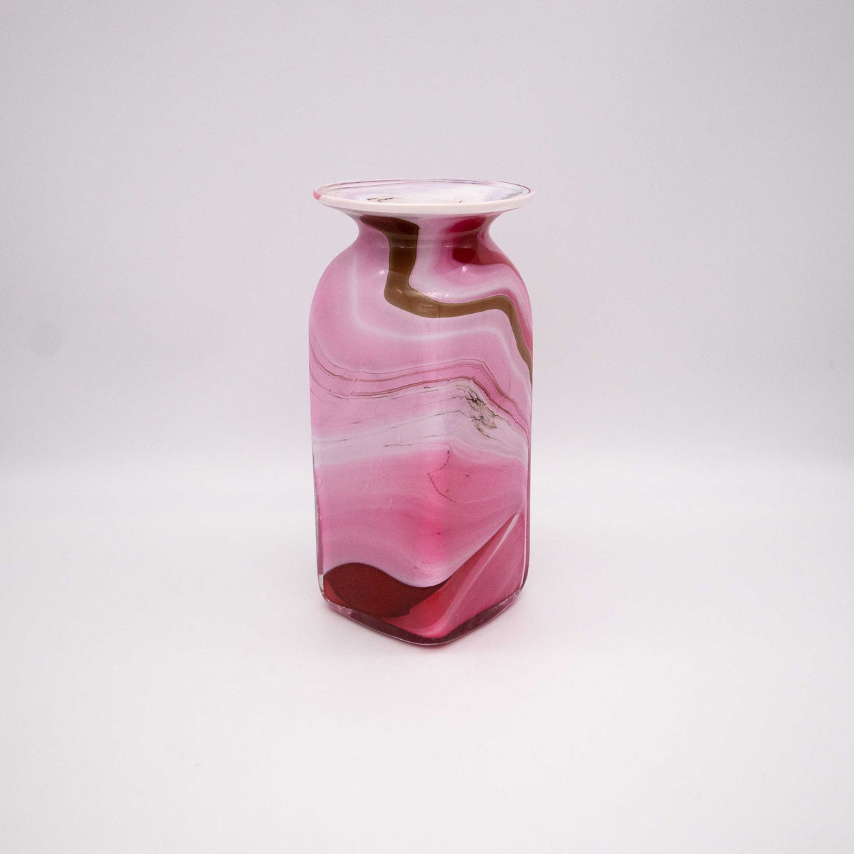 Vase marbré vintage