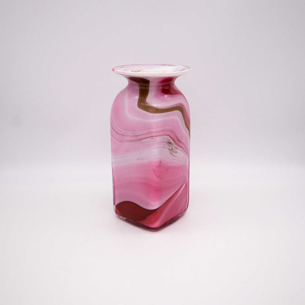 Vase marbré vintage