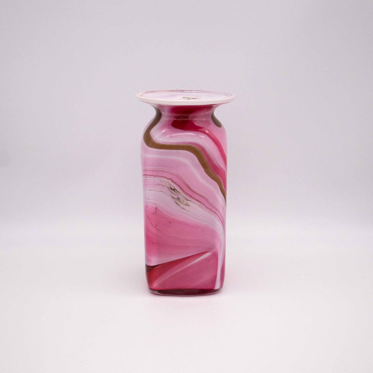 Vase marbré vintage
