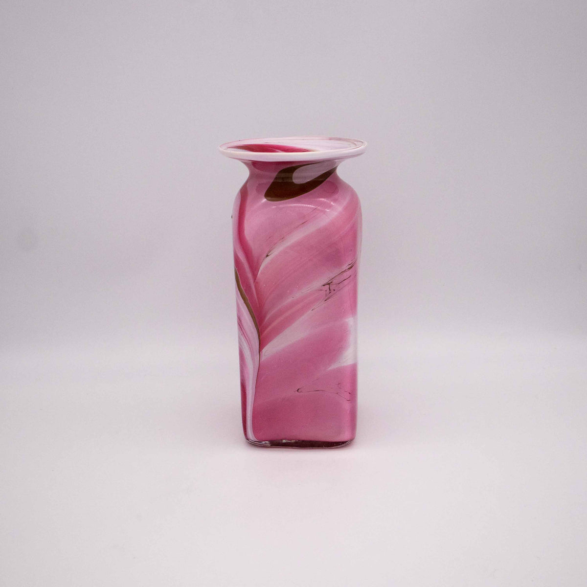Vase marbré vintage