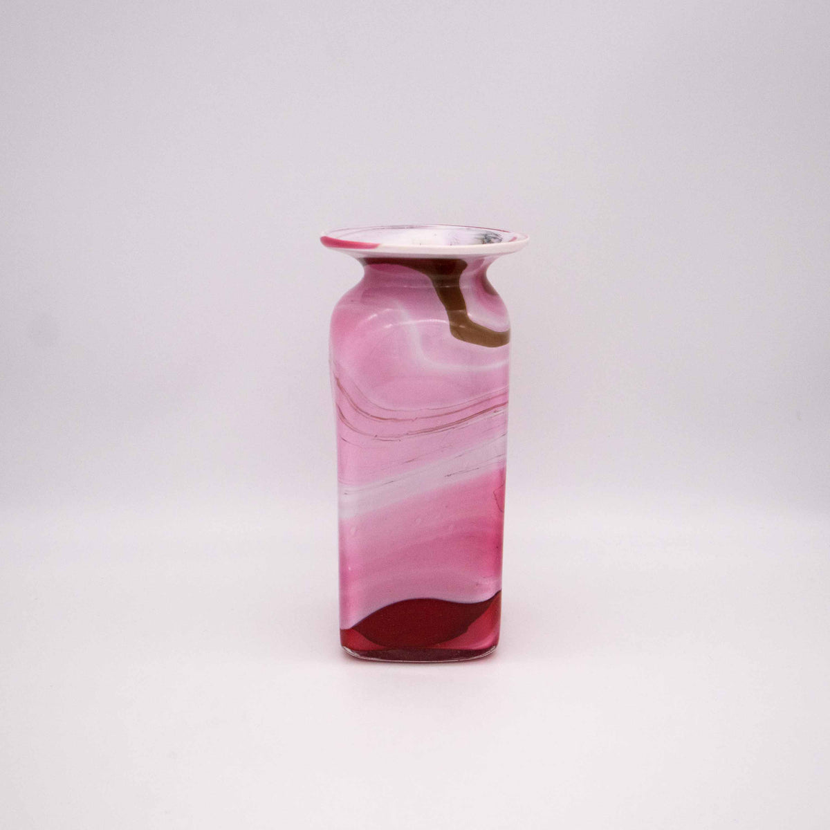 Vase marbré vintage