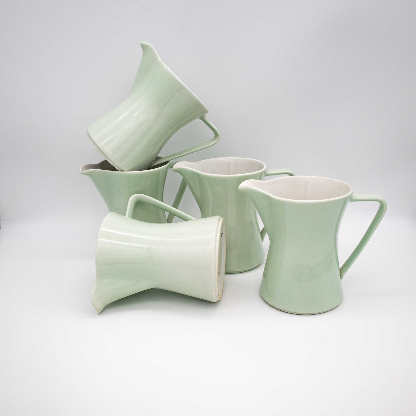 Vintage Milchkanne von Klaus Slama und Josef Dolezal für Lilien Porzellan