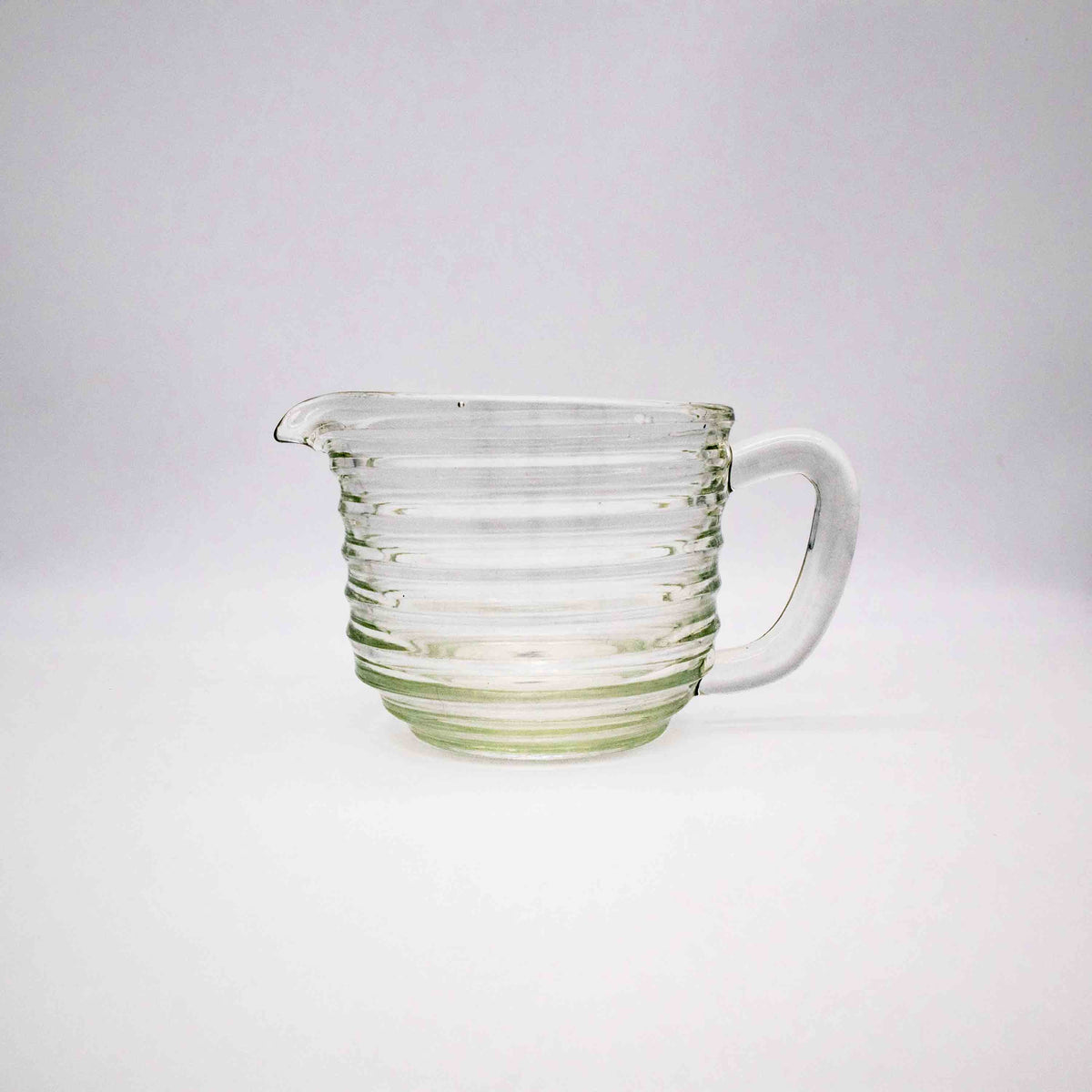 Vintage Glaskrug "Manhattan" von Anchor Hocking