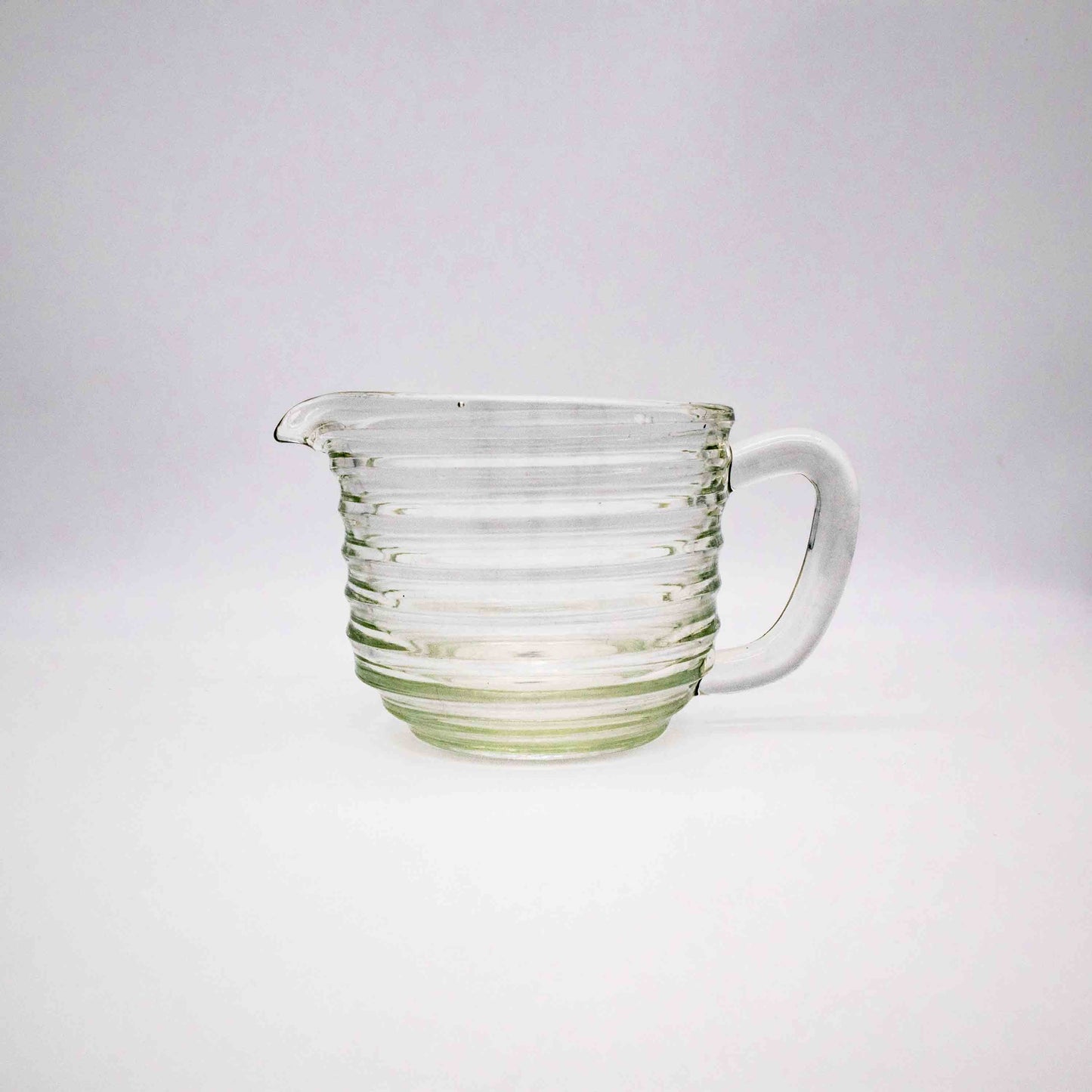 Vintage Glaskrug "Manhattan" von Anchor Hocking
