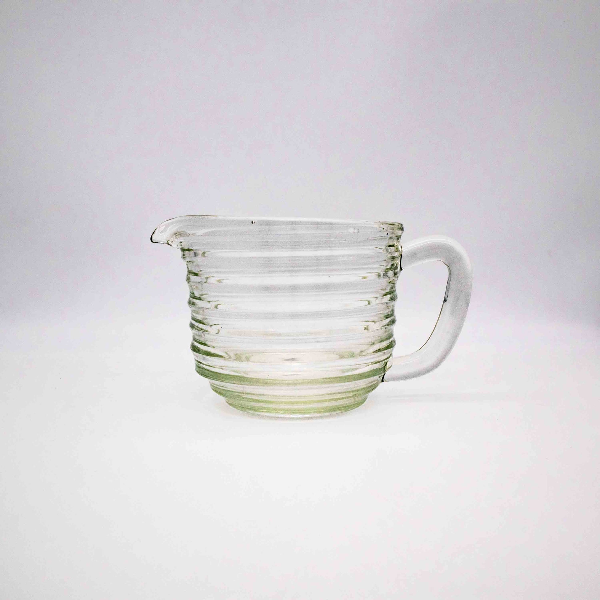 Vintage Glaskrug "Manhattan" von Anchor Hocking