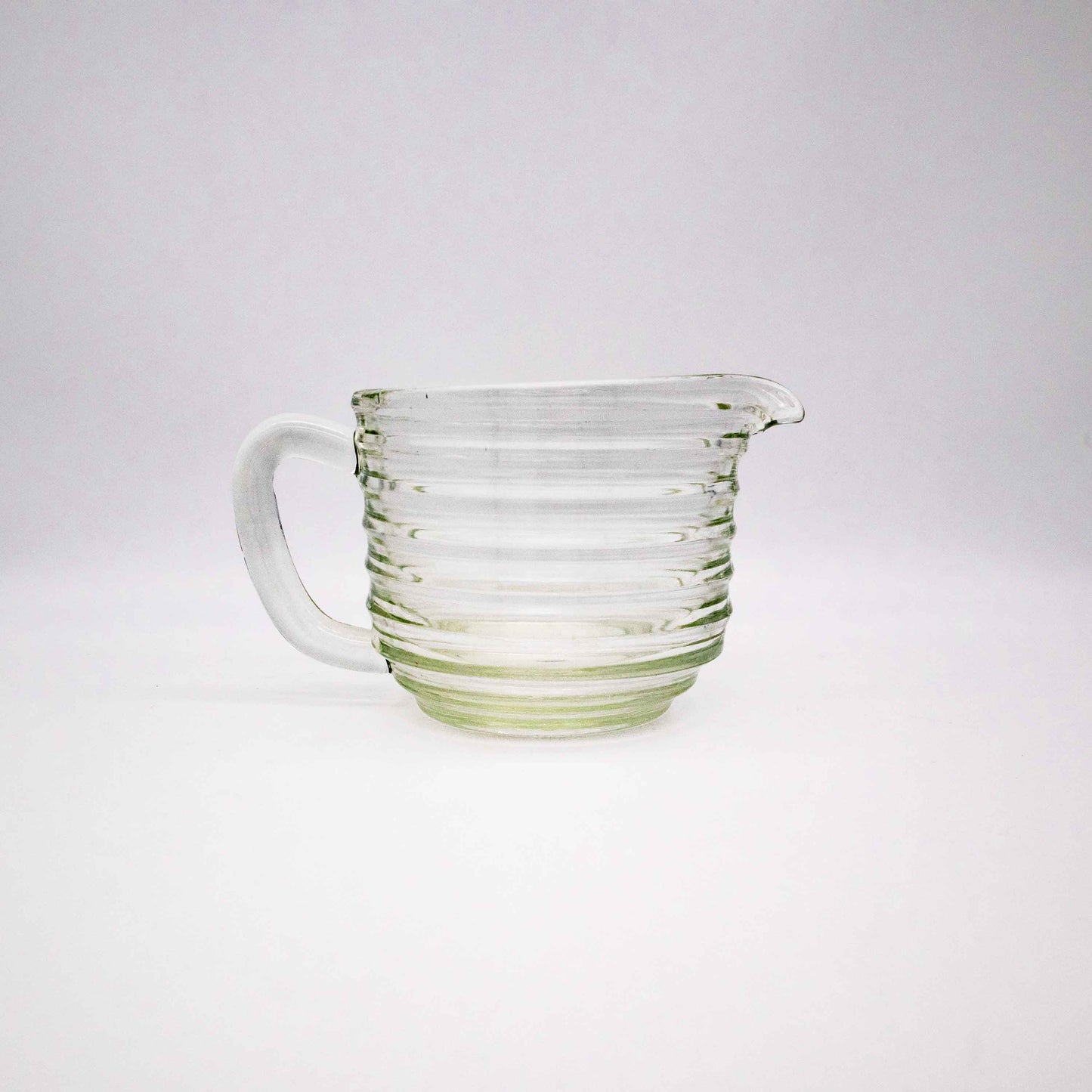 Vintage Glaskrug "Manhattan" von Anchor Hocking