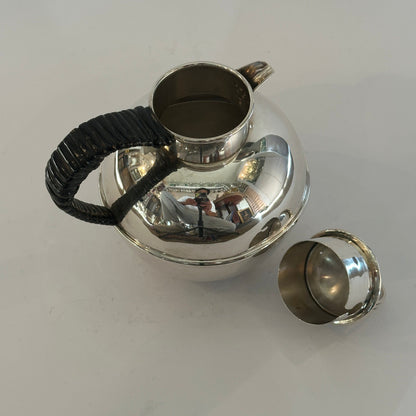 Théière vintage en argent sterling par Cartier Silver