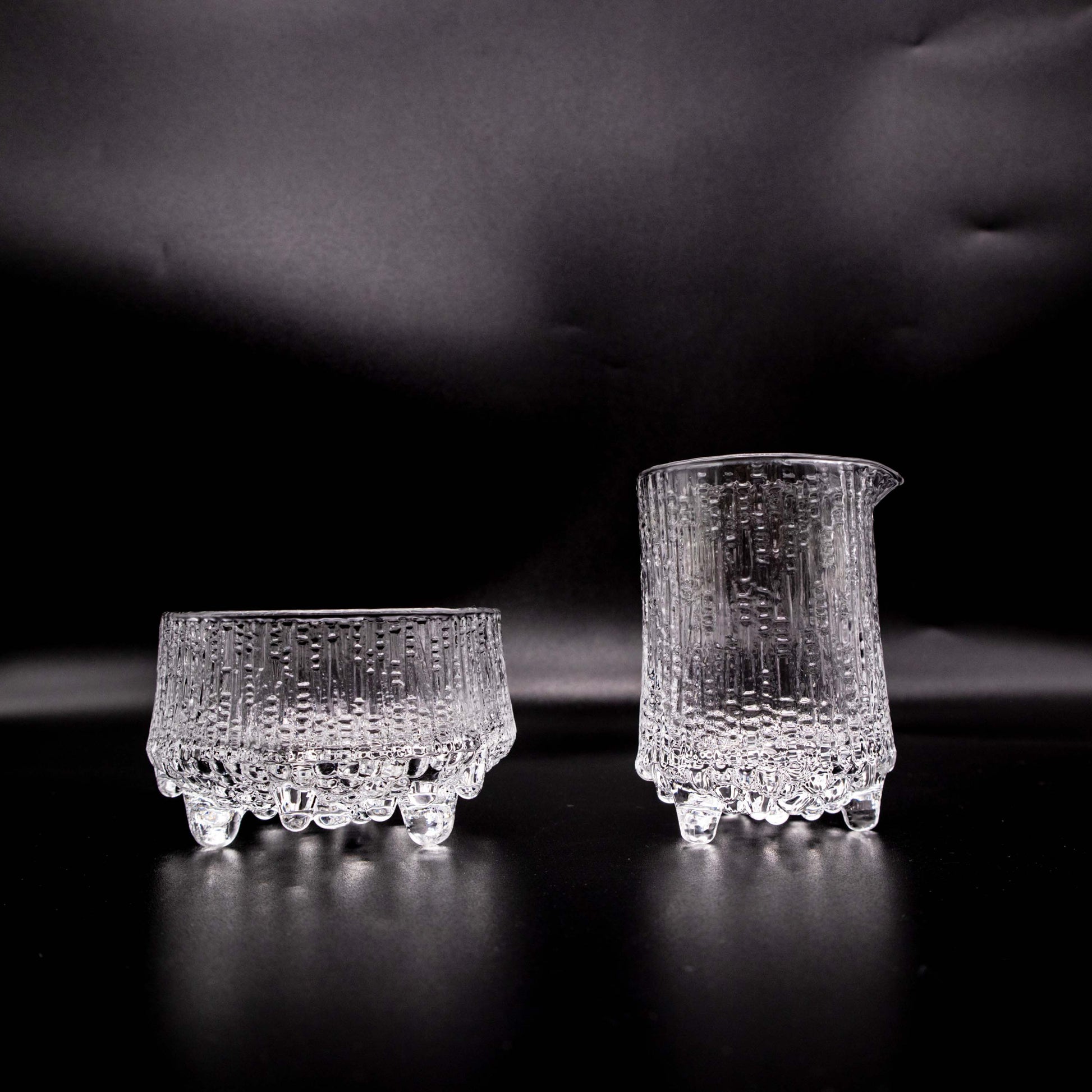 Vintage Milchkännchen und Zuckerdose Ultima Thule von Tapio Wirkkala für Iittala Set von 2