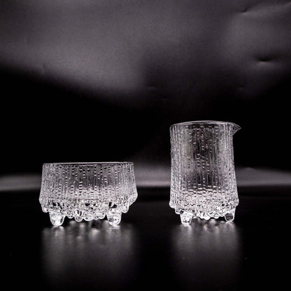 Vintage Milchkännchen und Zuckerdose Ultima Thule von Tapio Wirkkala für Iittala Set von 2