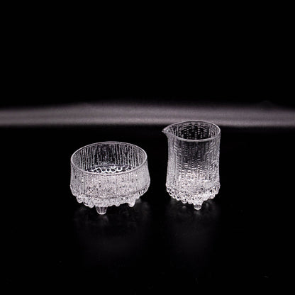 Vintage Milchkännchen und Zuckerdose Ultima Thule von Tapio Wirkkala für Iittala Set von 2