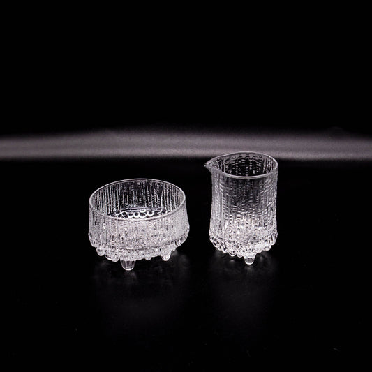 Vintage Milchkännchen und Zuckerdose Ultima Thule von Tapio Wirkkala für Iittala Set von 2
