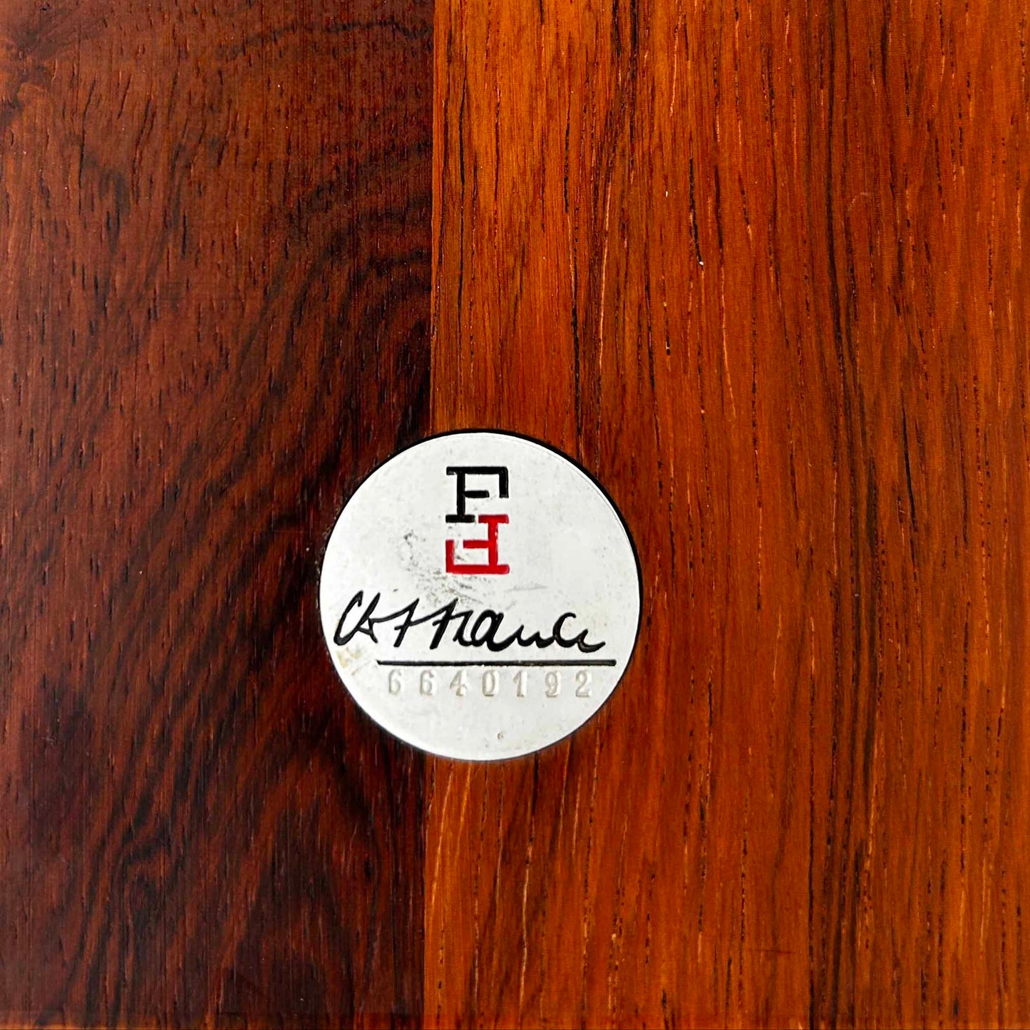 Vintage Couchtisch Minerva von Peter Hvidt für France und Son