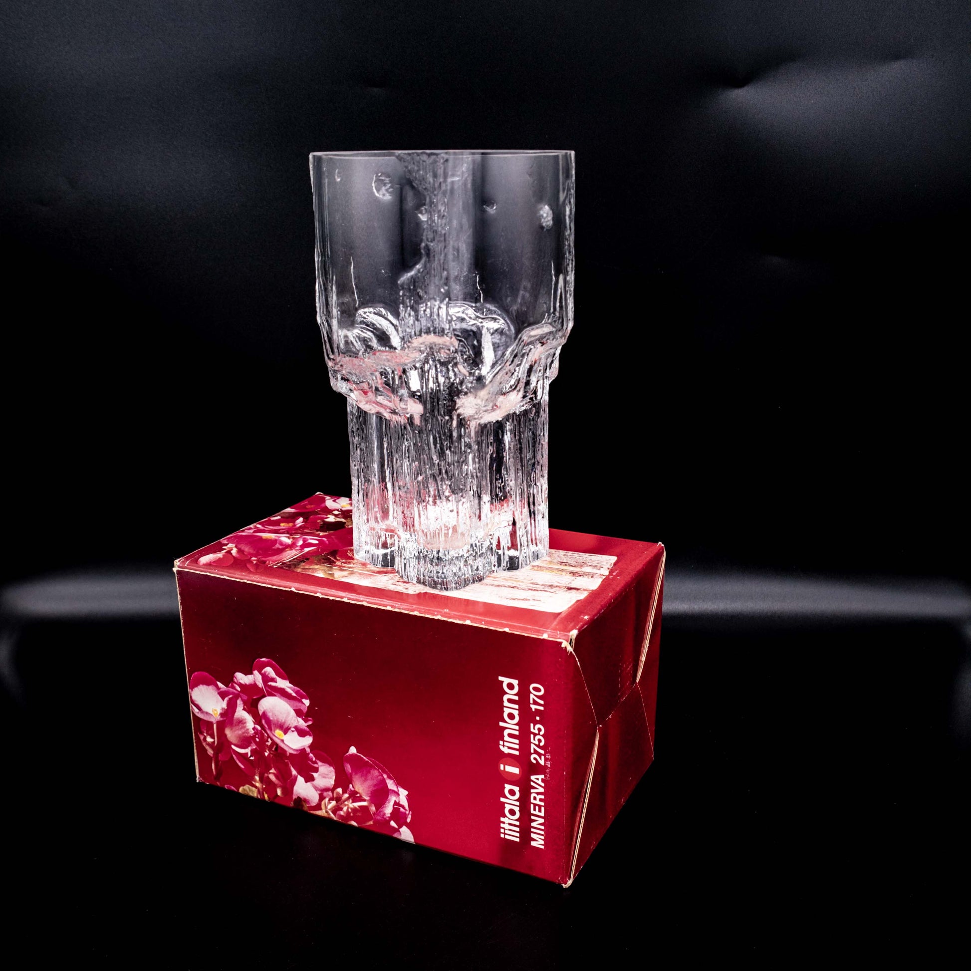 Vintage Vase Minerva 2755 170 von Tapio Wirkkala für Iittala