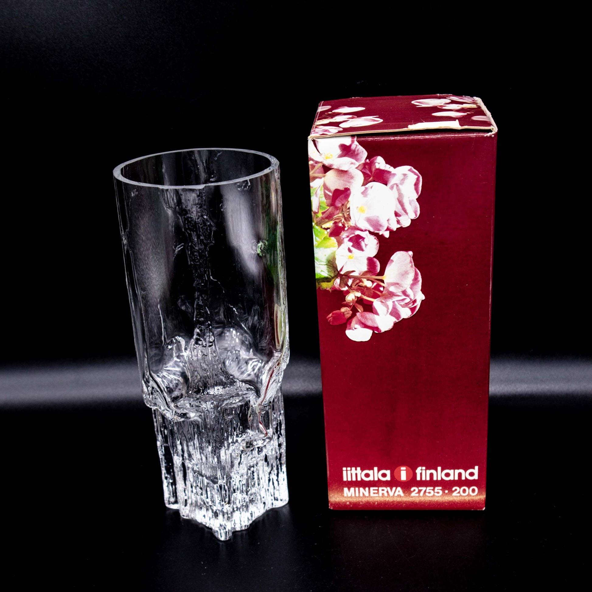 Vintage Vase Minerva 2755 200 von Tapio Wirkkala für Iittala