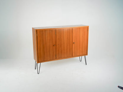 Vintage Highboard Bar aus Teak, Mid-Century Modern