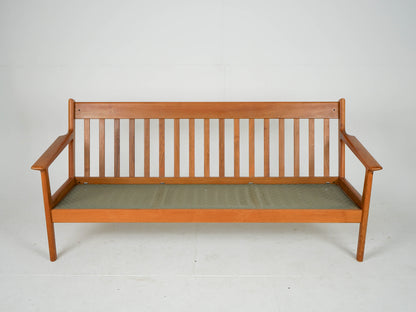 Vintage Teak Sofa "GE-265/3" von Hans Wegner für Getama