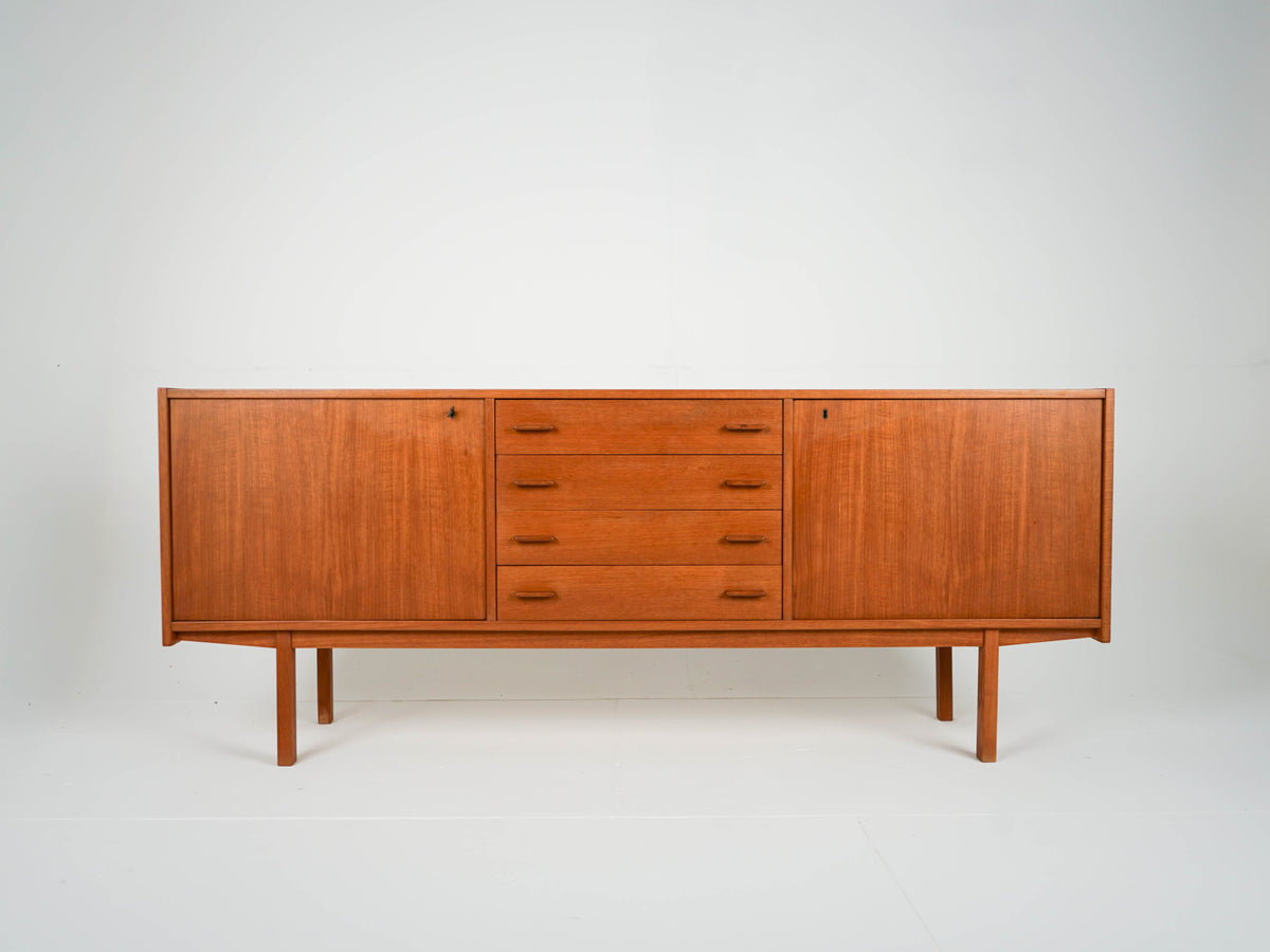 Vintage Sideboard aus Teak, Mid-Century