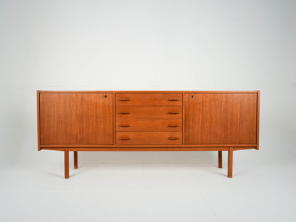 Vintage Sideboard aus Teak, Mid-Century