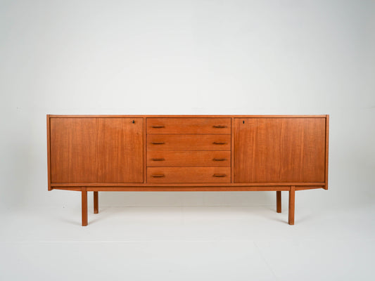 Vintage Sideboard aus Teak, Mid-Century