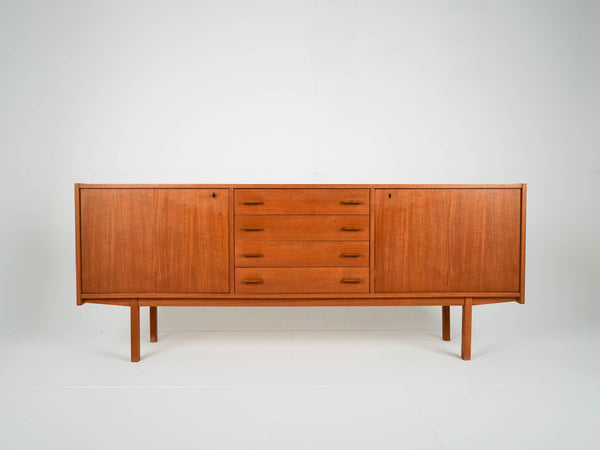Vintage Sideboard aus Teak, Mid-Century