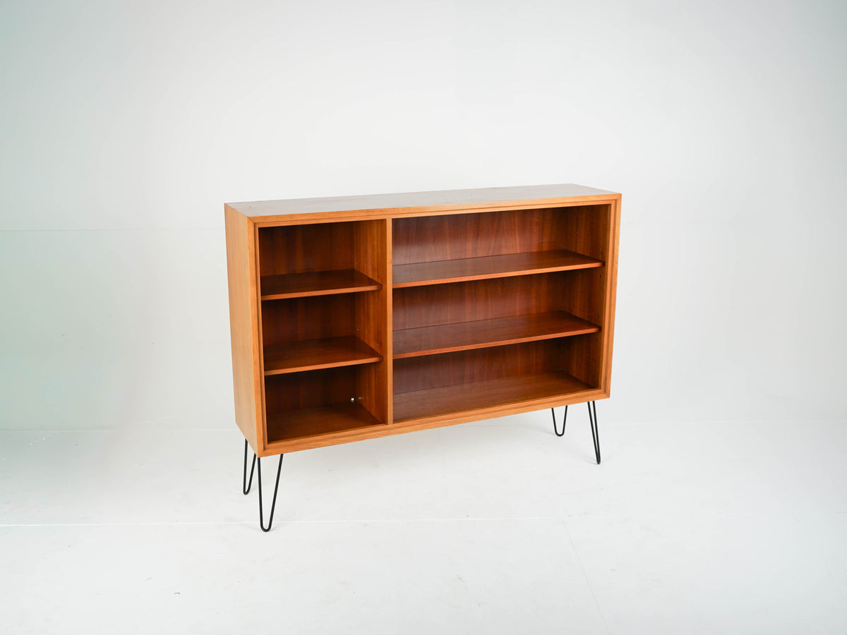 Vintage Teak Highboard Bar Mid-Century 60er Jahre