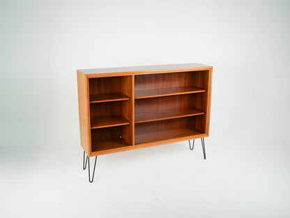 Vintage Teak Highboard Bar Mid-Century 60er Jahre