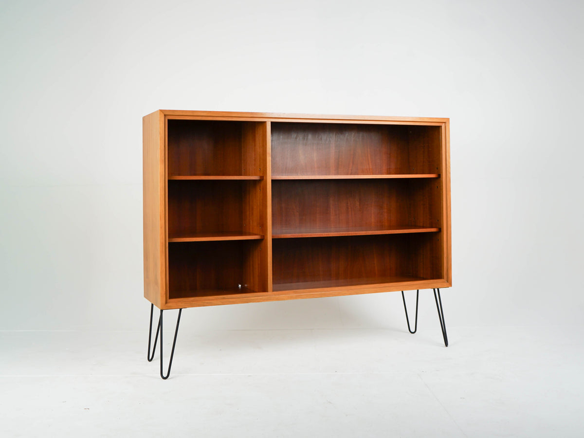 Vintage Teak Highboard Bar Mid-Century 60er Jahre