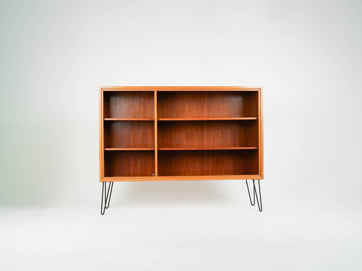Vintage Teak Highboard Bar Mid-Century 60er Jahre
