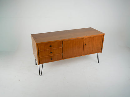 Vintage Sideboard Teakholz Mid-Century