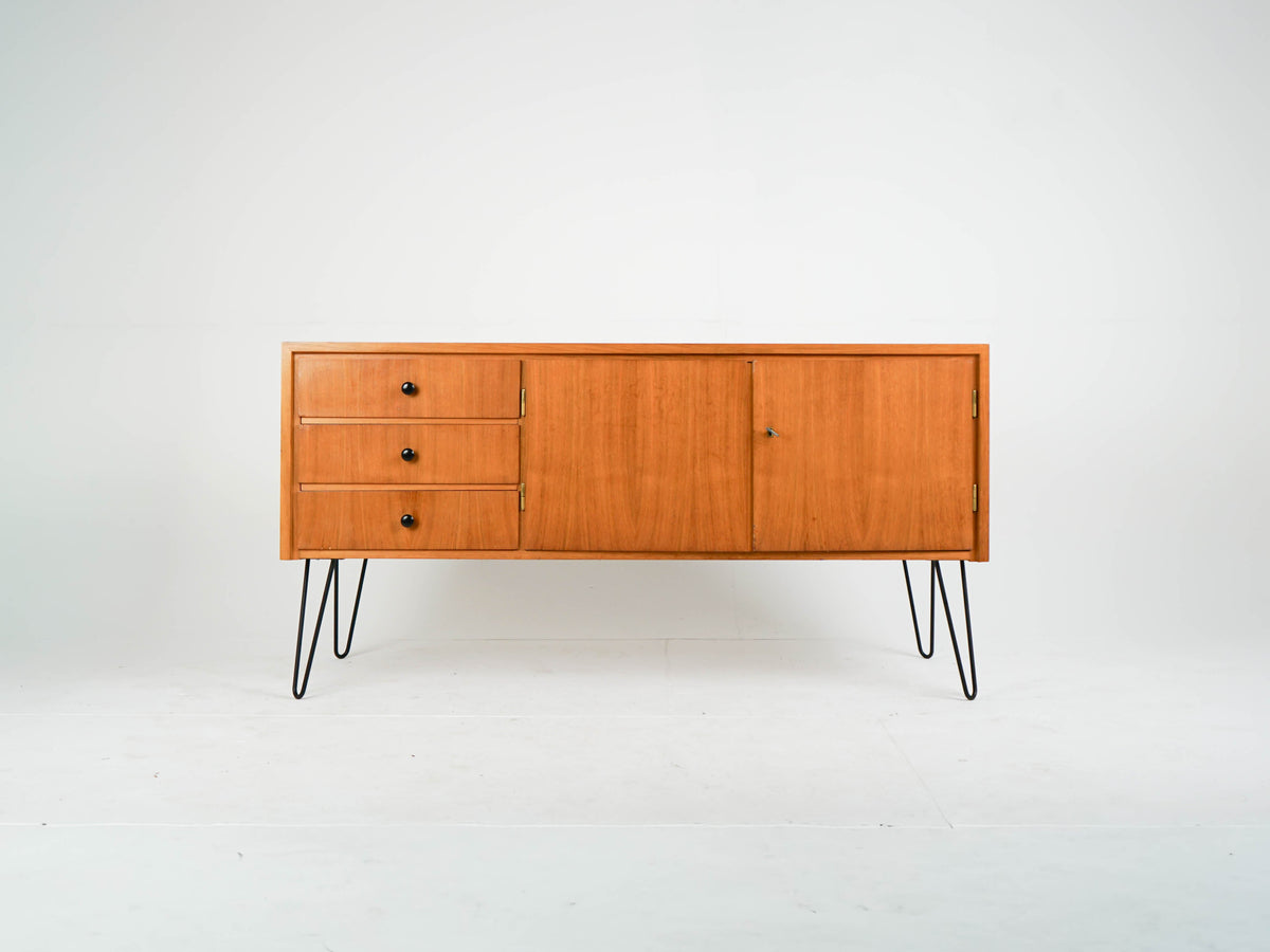 Vintage Sideboard Teakholz Mid-Century