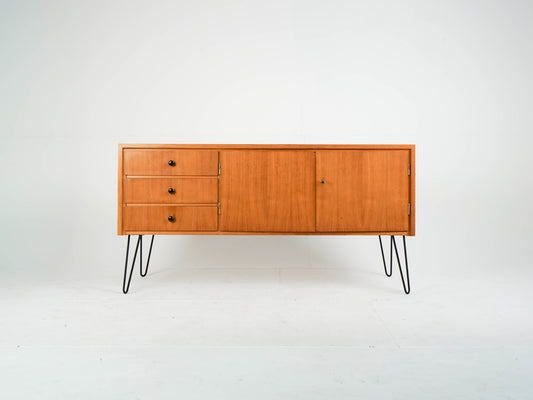 Vintage Sideboard Teakholz Mid-Century