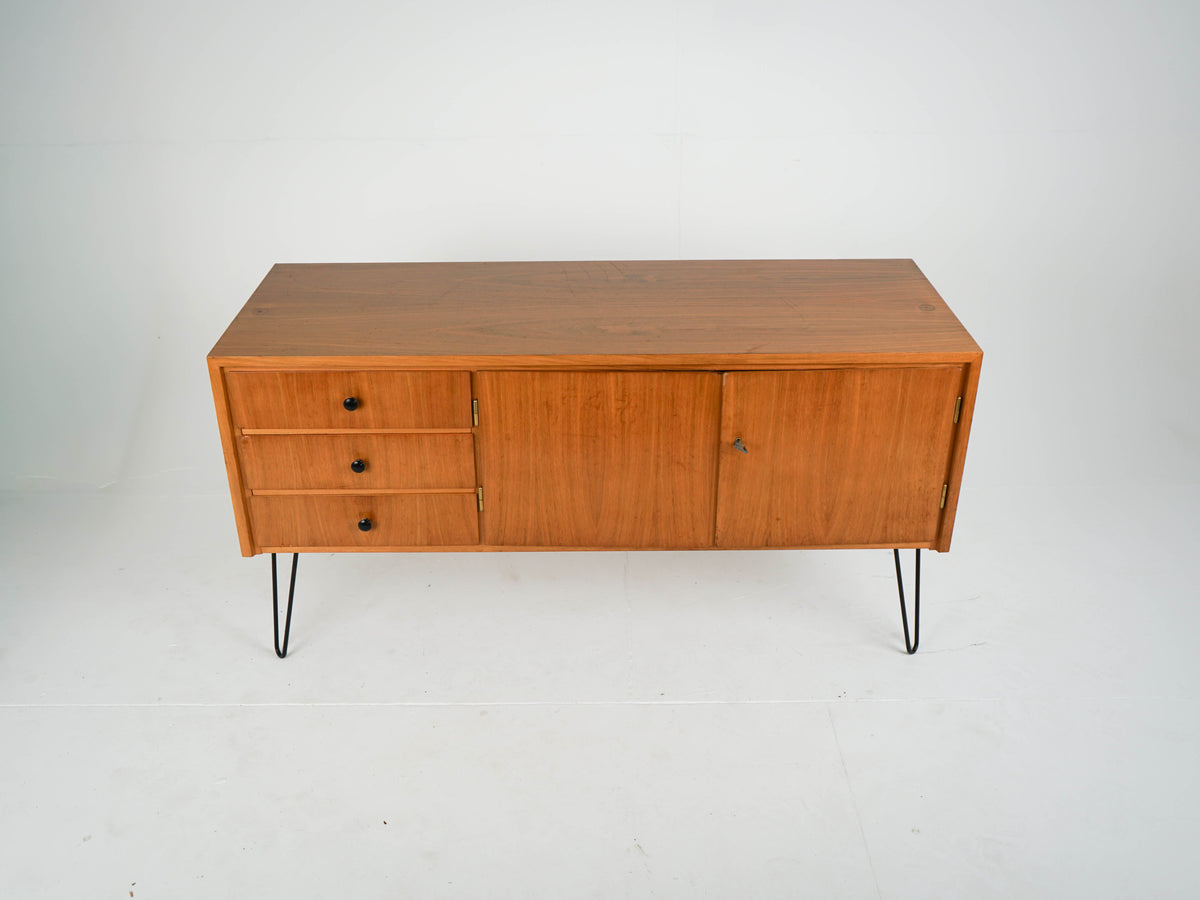 Vintage Sideboard Teakholz Mid-Century