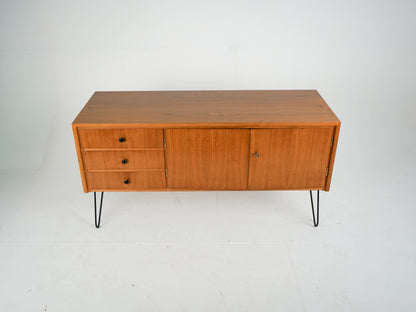 Vintage Sideboard Teakholz Mid-Century