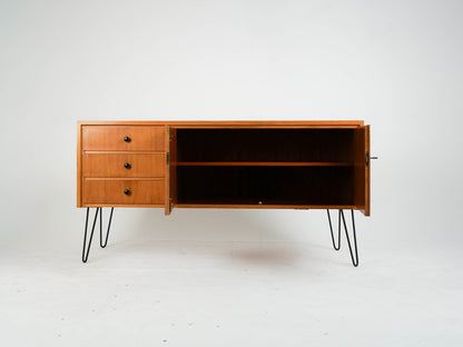 Vintage Sideboard Teakholz Mid-Century